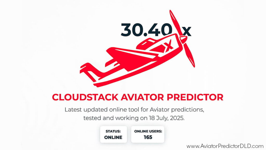 cloudstack aviator predictor